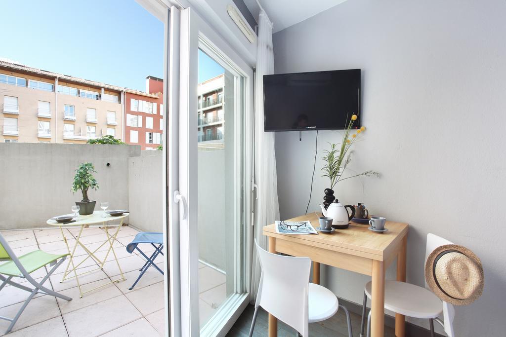 Gsa Residence Les Jardins De Mozart 엑상프로방스 외부 사진