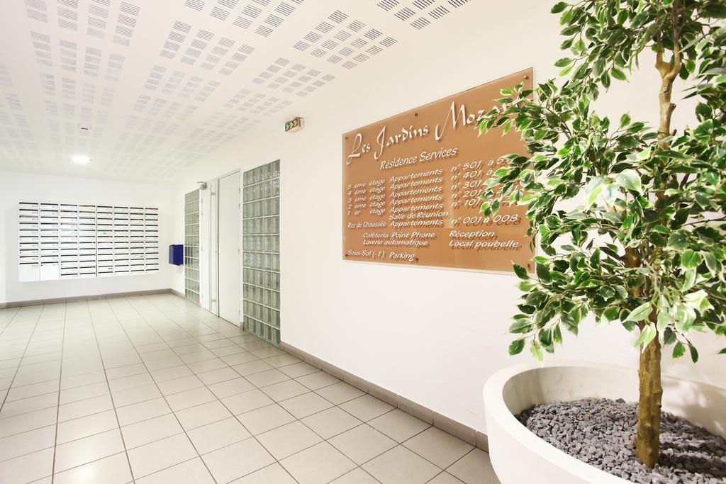 Gsa Residence Les Jardins De Mozart 엑상프로방스 외부 사진